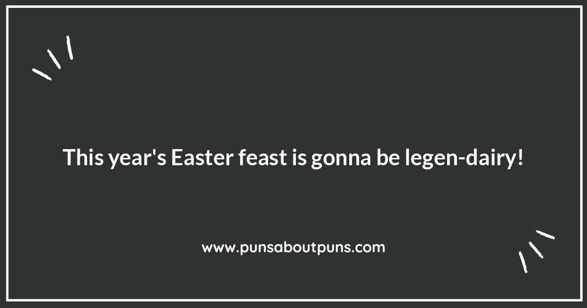 Easter Brunch Dad Jokes: Prepare for Some Eye Rolls