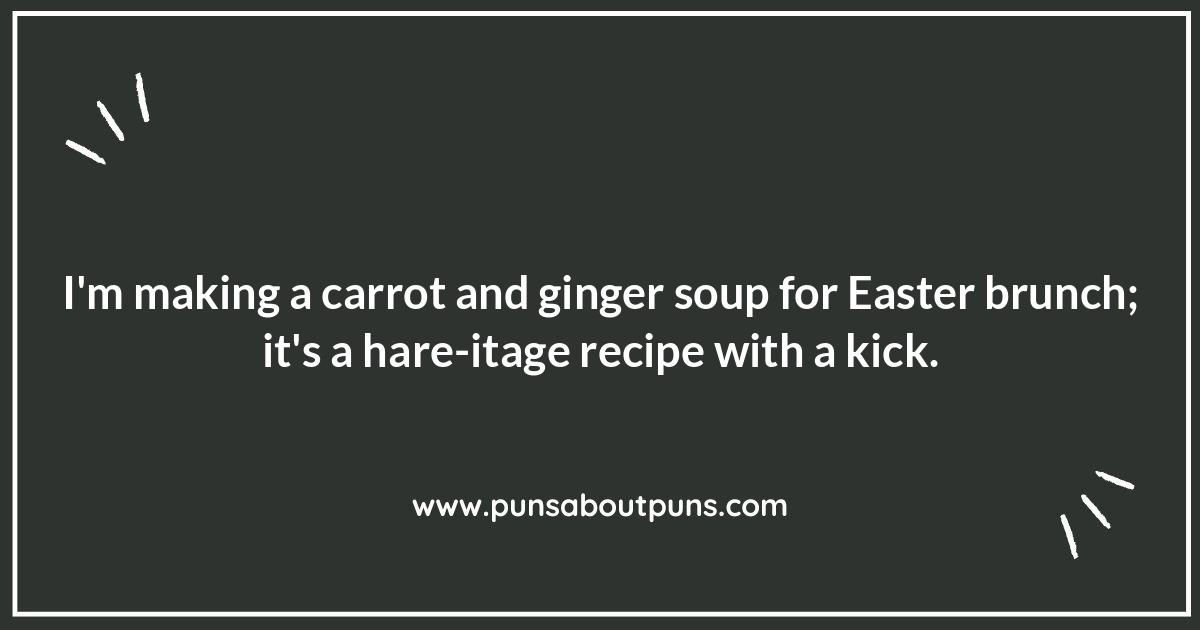 Easter Brunch Food Puns: A Recipe for Laughter