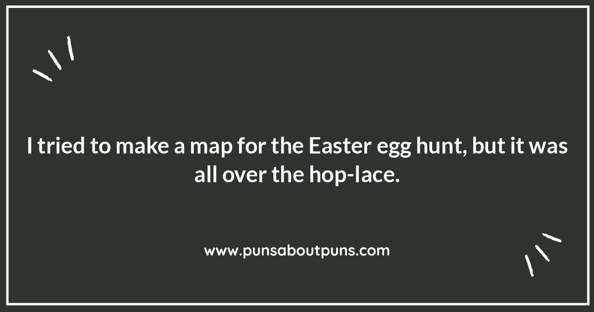 Easter Egg Hunt Puns: Cracking Under the Pressure