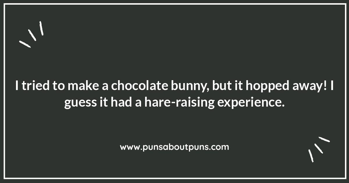 Easter Egg Hunt Puns: Some Bunny