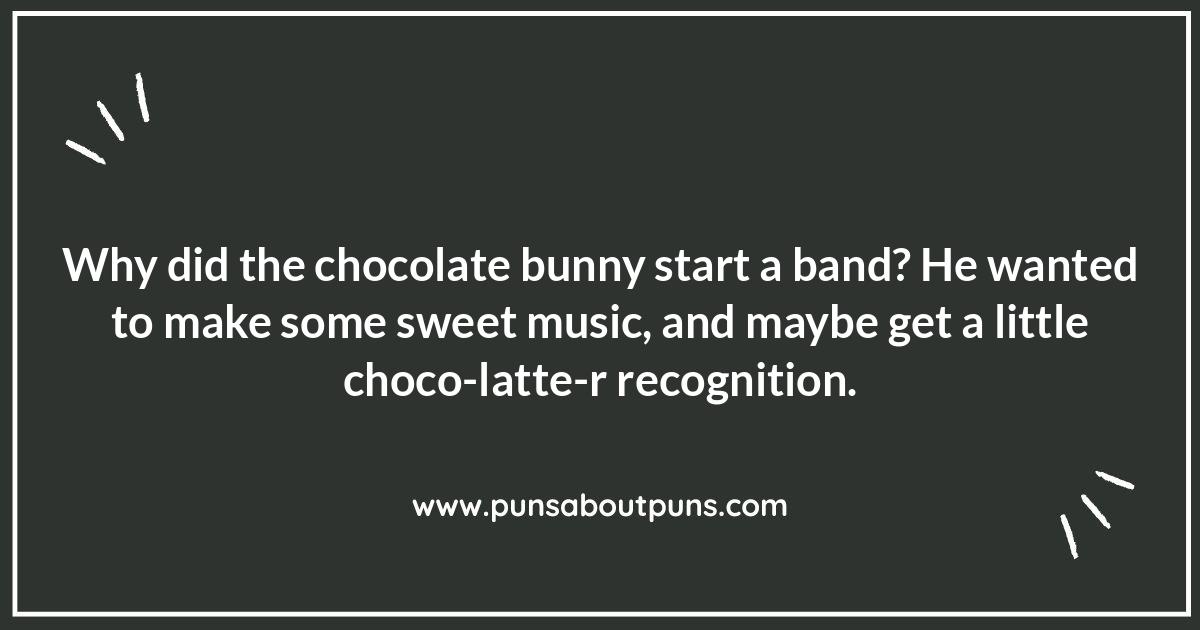 Egg-cellent Chocolate Bunny Puns: A Basketful of Laughs