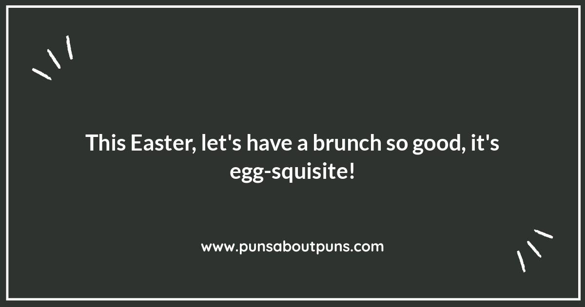 Egg-cellent Easter Brunch Jokes: Start Your Day with a Laugh