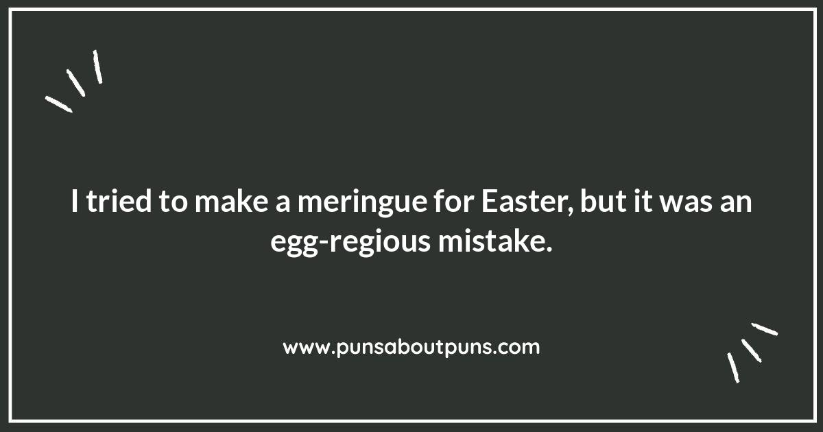 Egg-cellent Egg Hunt Puns: Prepare to Crack Up!