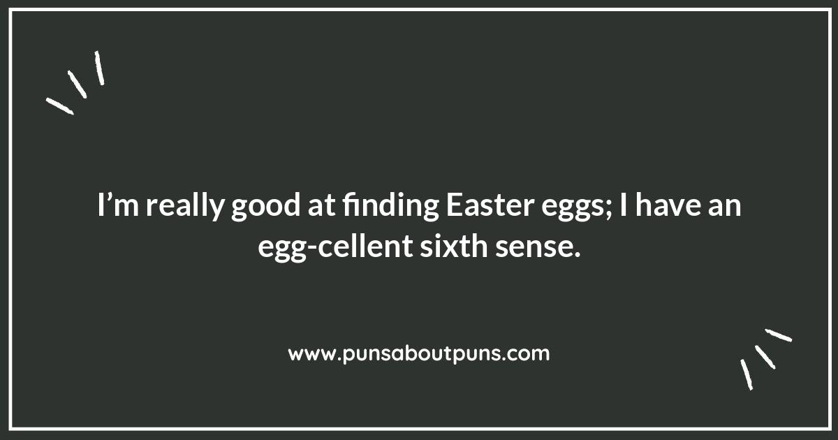 Egg-cellent Humor: Dyeing Easter Eggs and Making Memories (and Puns)