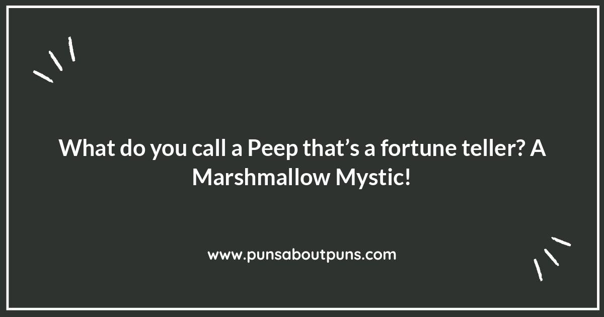 Egg-cellent Humor: Marshmallow Peeps Puns for Kids