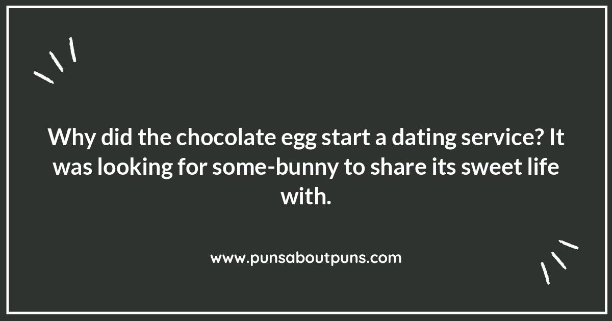 Egg-cellent Puns: A Chocolate Egg Laugh Riot