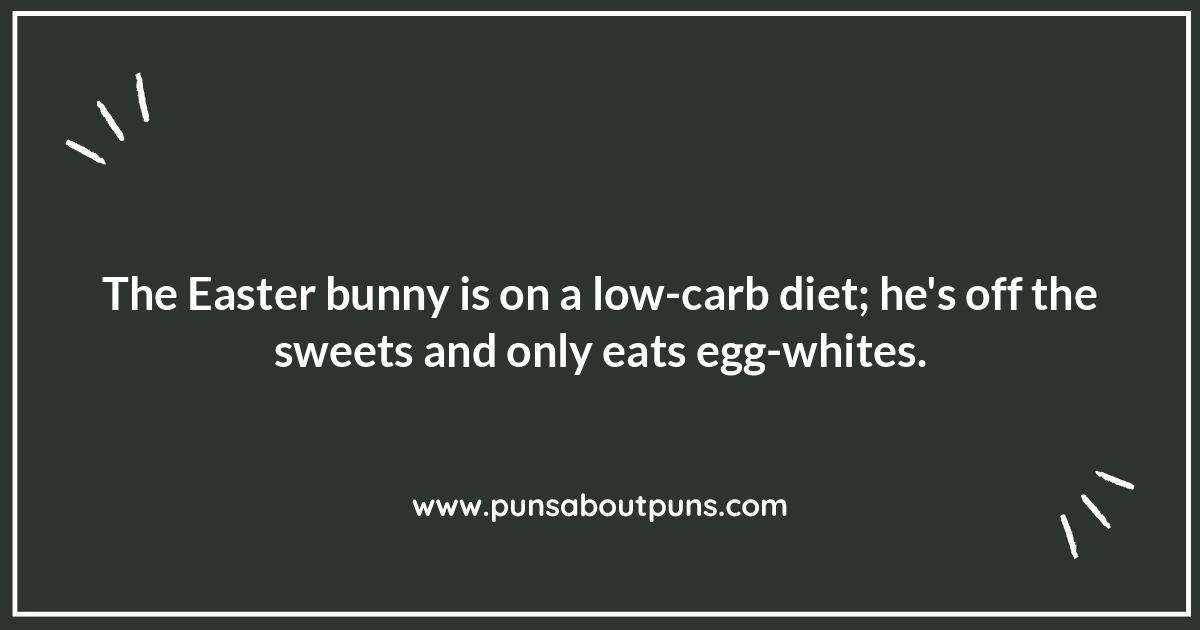 Egg Hunt Puns Gone Wrong: When the Comedy Cracks!