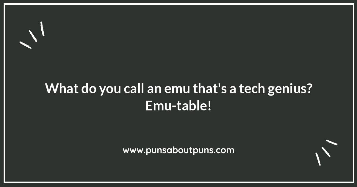 Emu Jokes: Guaranteed to Ruffle Your Feathers