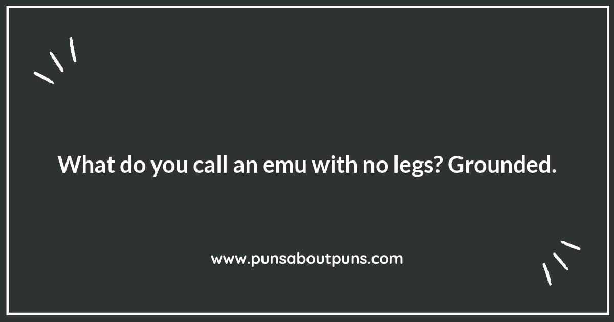 Emu Puns: From Egg-cellent to Emu-sing