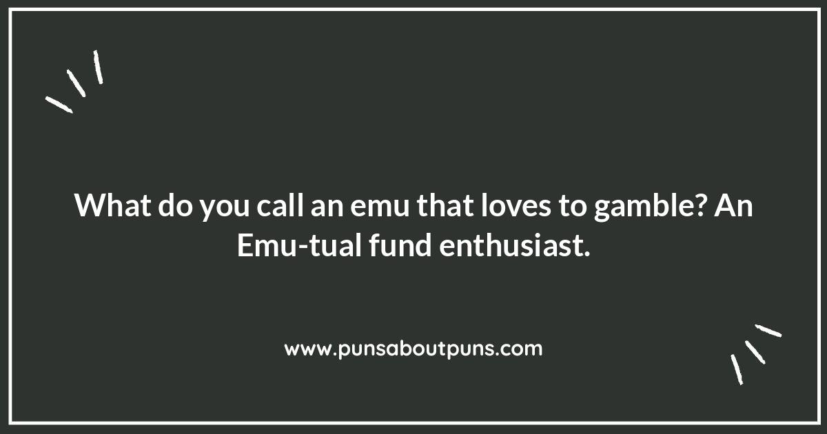 Emu Puns and Wordplay: A Linguistic Journey