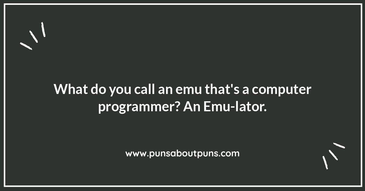 Emu Puns in Pop Culture: Spotting the Feathered Fun