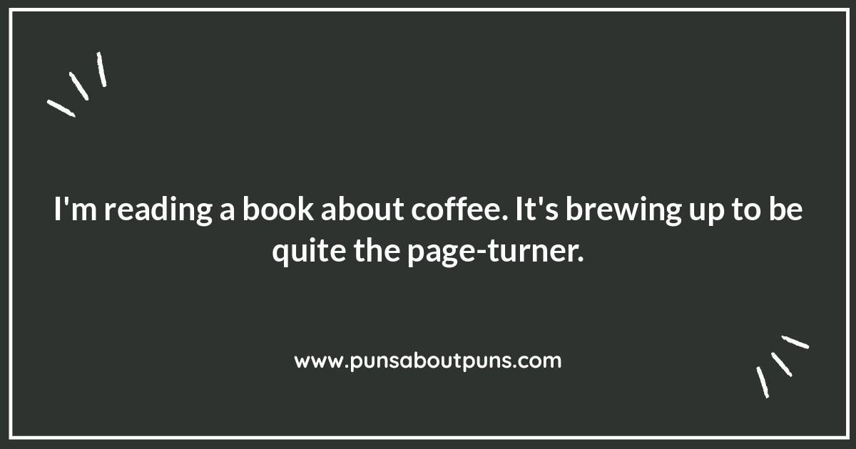 Espresso Yourself: Hilarious Coffee Puns for Any Occasion