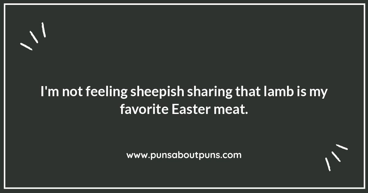 Ewe-nique Humor: Freshly Minted Funny Lamb Easter Jokes!