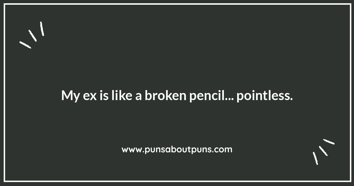 Ex Jokes That Are Actually Funny: A Rare Breed