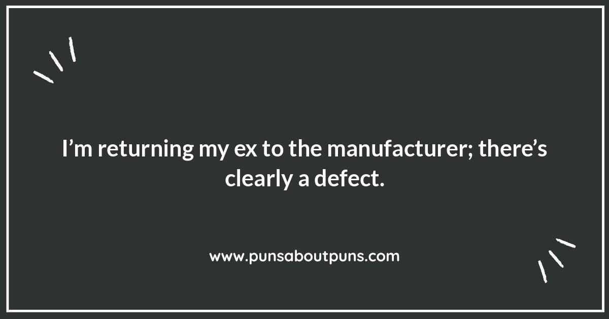 Ex Jokes: Finding Humor in Heartbreak