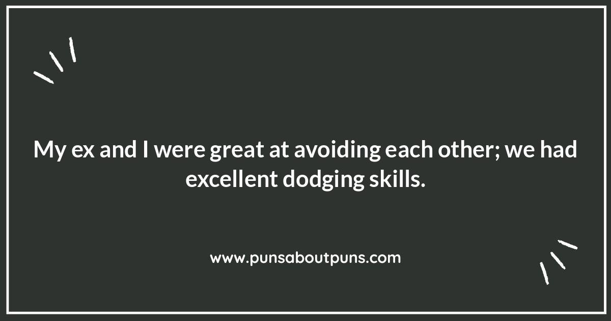 Ex Puns and Relationship Advice: A Tangled Web