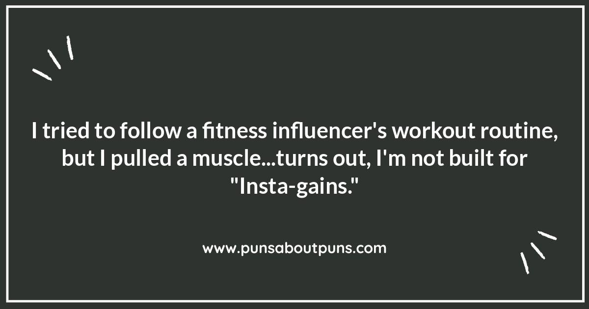 Exercise Exclamations: Energetic Fitness Dad Jokes