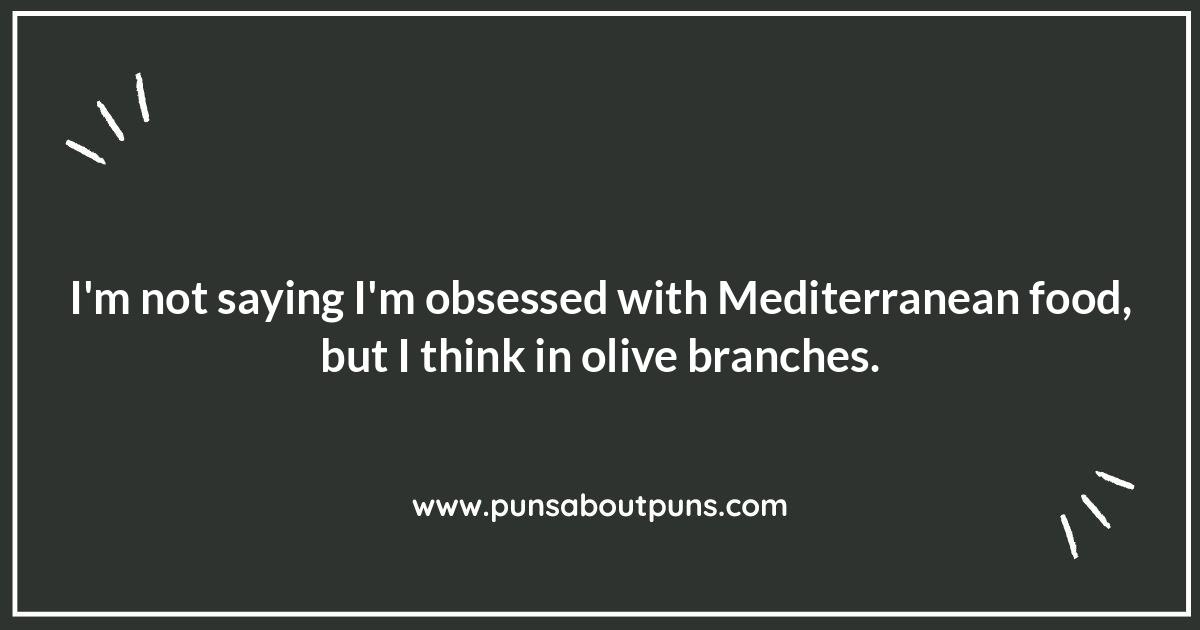 Falafel Good: Mediterranean Food Puns to Brighten Your Day