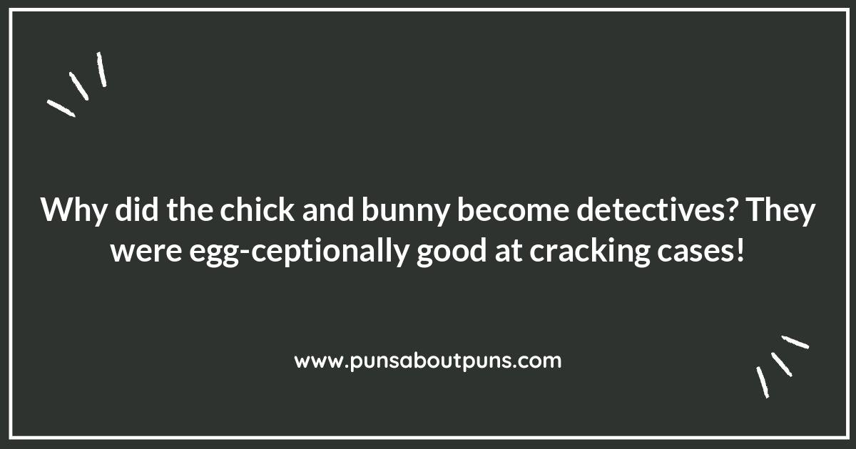 Family-Friendly Chick and Bunny Puns for Easter: Egg-stra Special Fun