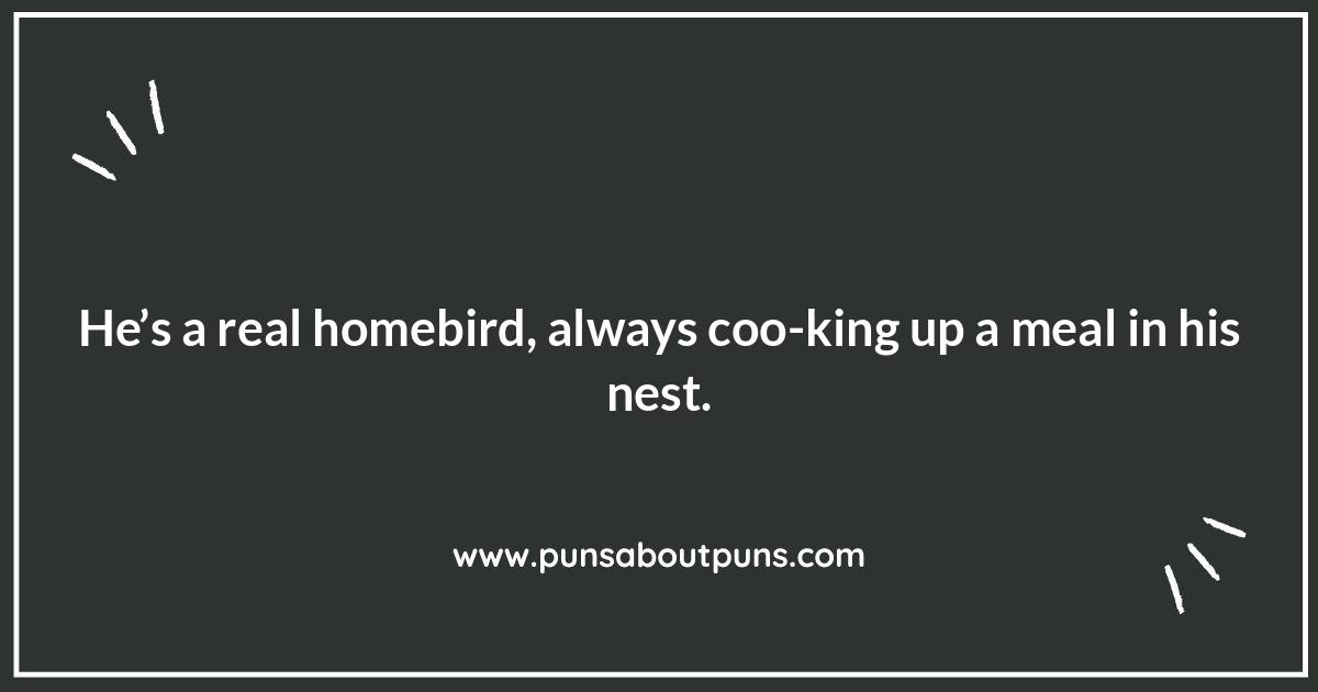 Family-Friendly Pigeon Puns: Safe for All Ages