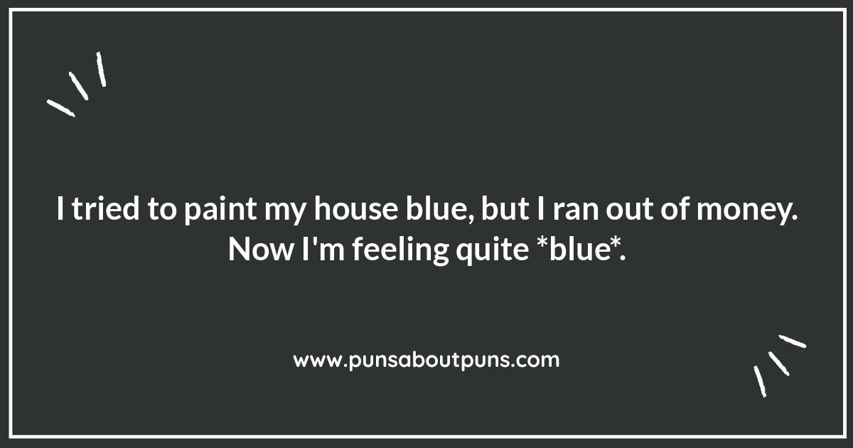 Feeling Blue: The Best Color Blue Puns Around