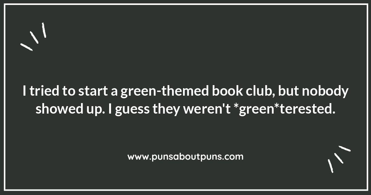 Feeling Green?: Jokes to Cure Your Envy