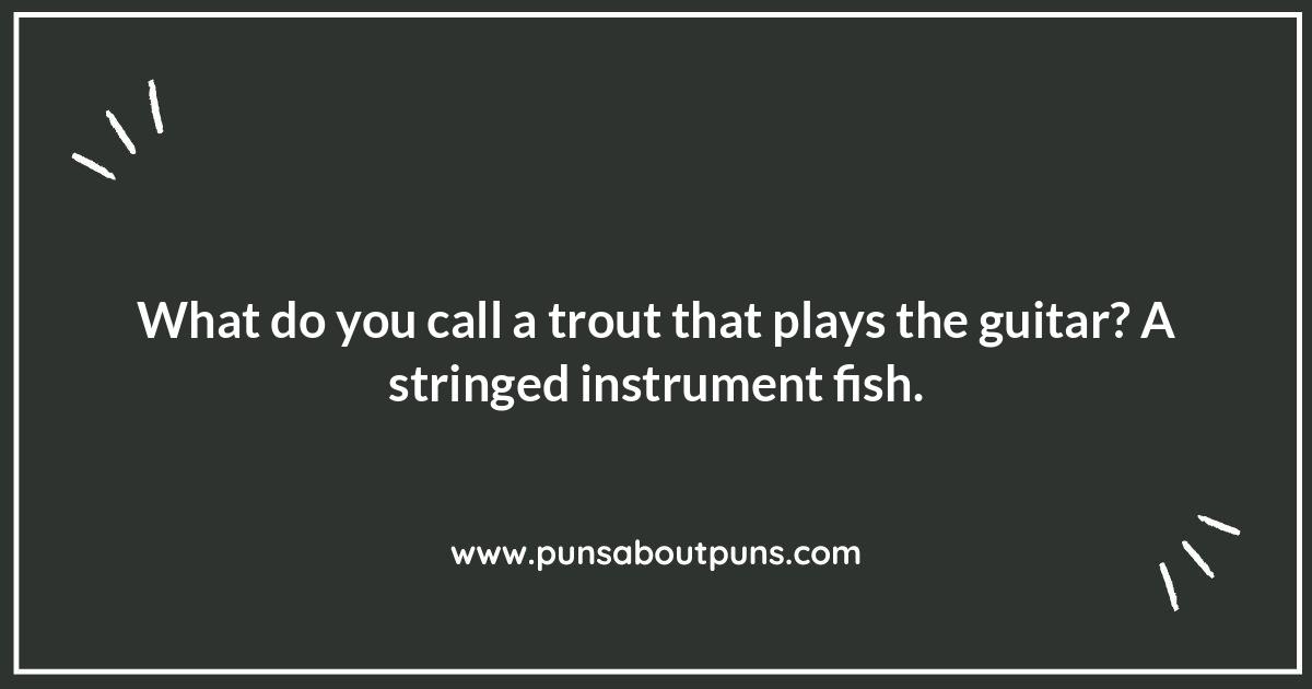 Fin-tastic Trout Jokes: Guaranteed to Make You Smile
