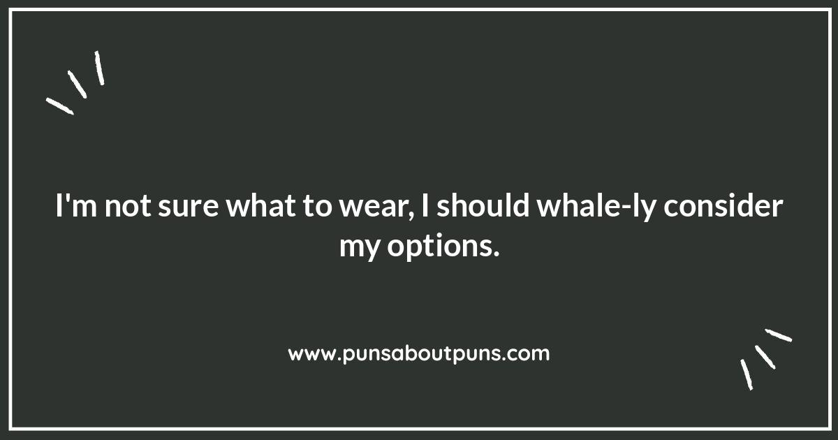 Fin-tastic Whale Puns for Every Occasion