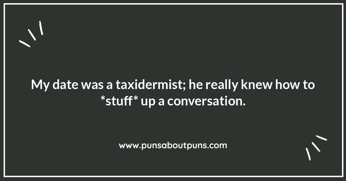 First Date Fails: Pun-tastic Jokes to Ease the Tension
