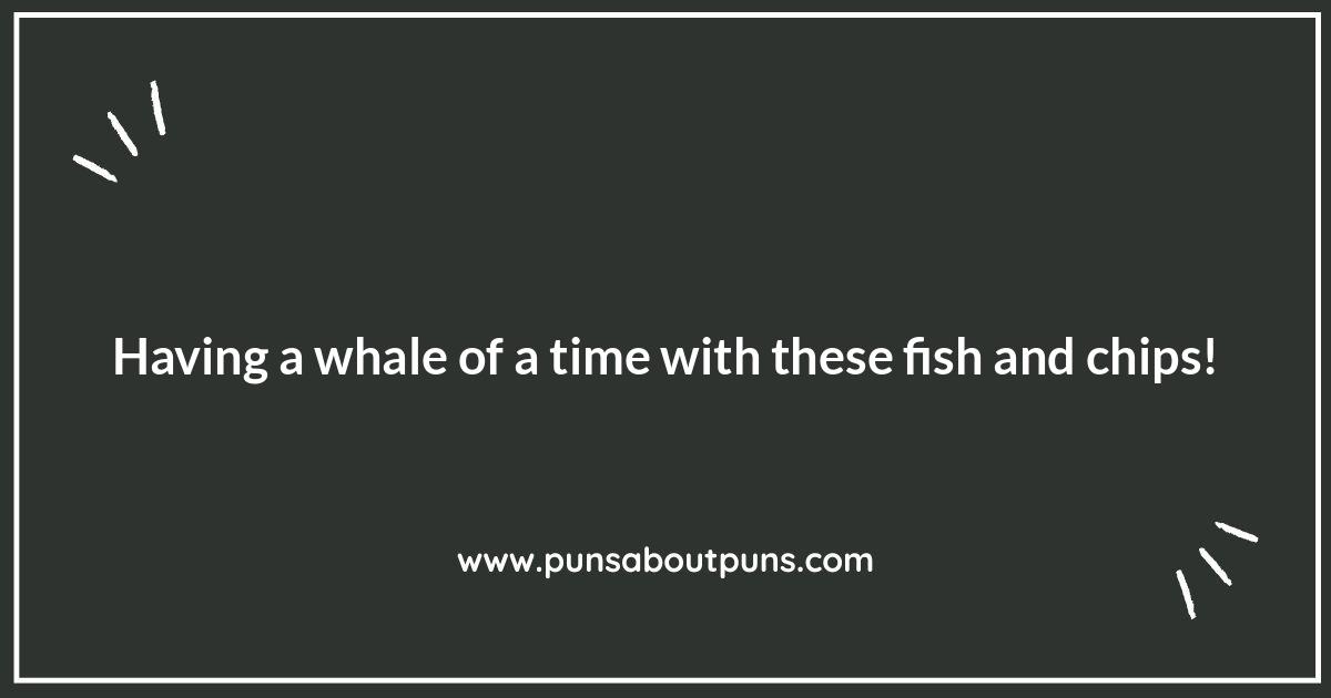 Fish and Chips Puns: Batter Up for Laughs