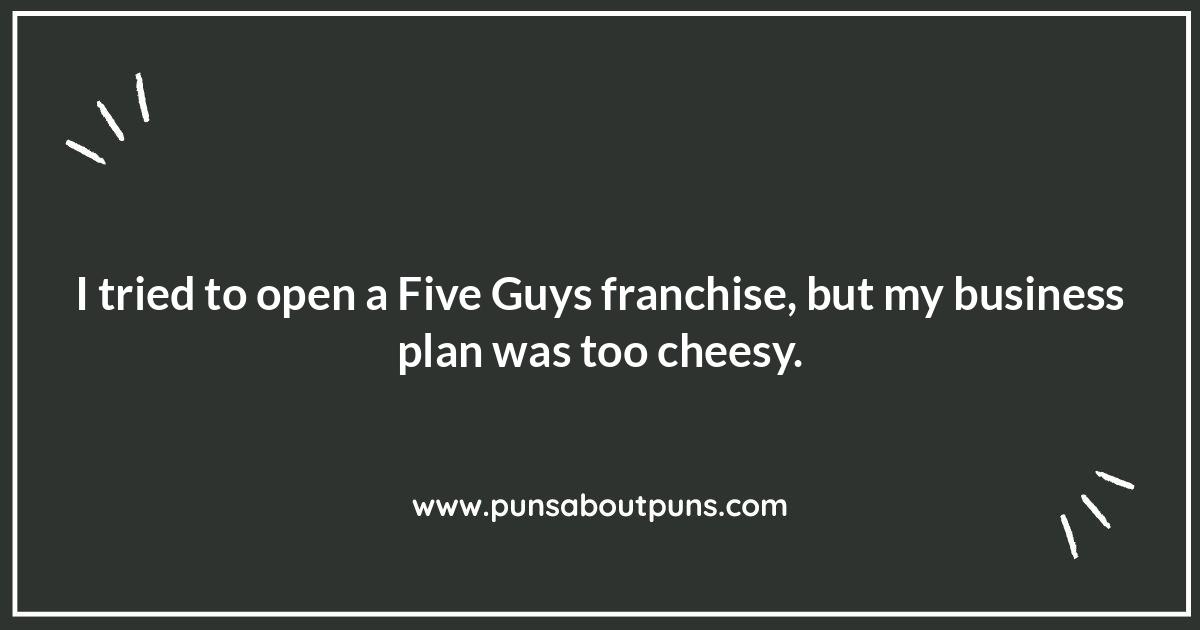 Five Guys Jokes: Patty Good Laughs Guaranteed