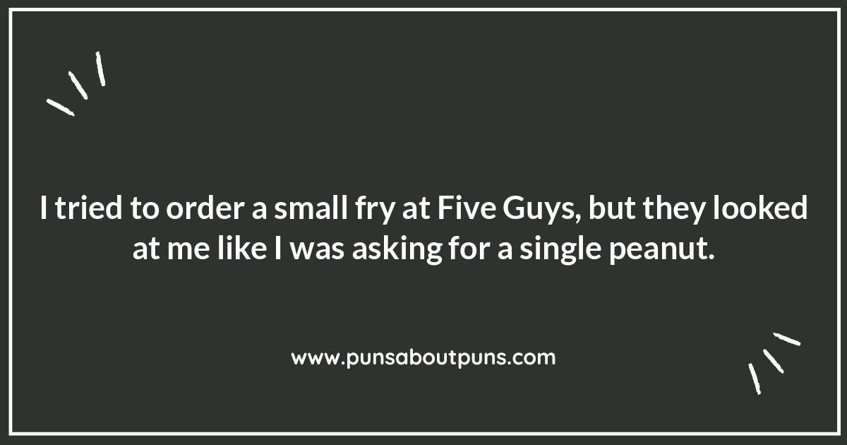 Five Guys Menu Puns: Extra Cheese, Extra Funny