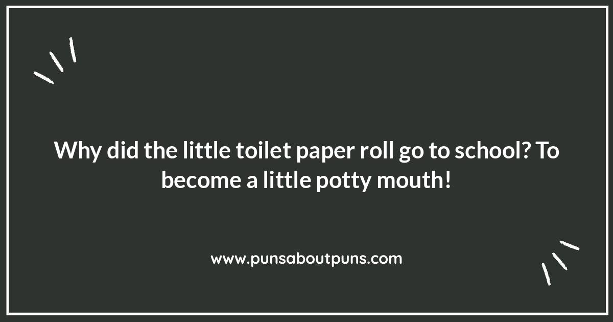 Flush Jokes for Kids: Keeping it Clean and Funny
