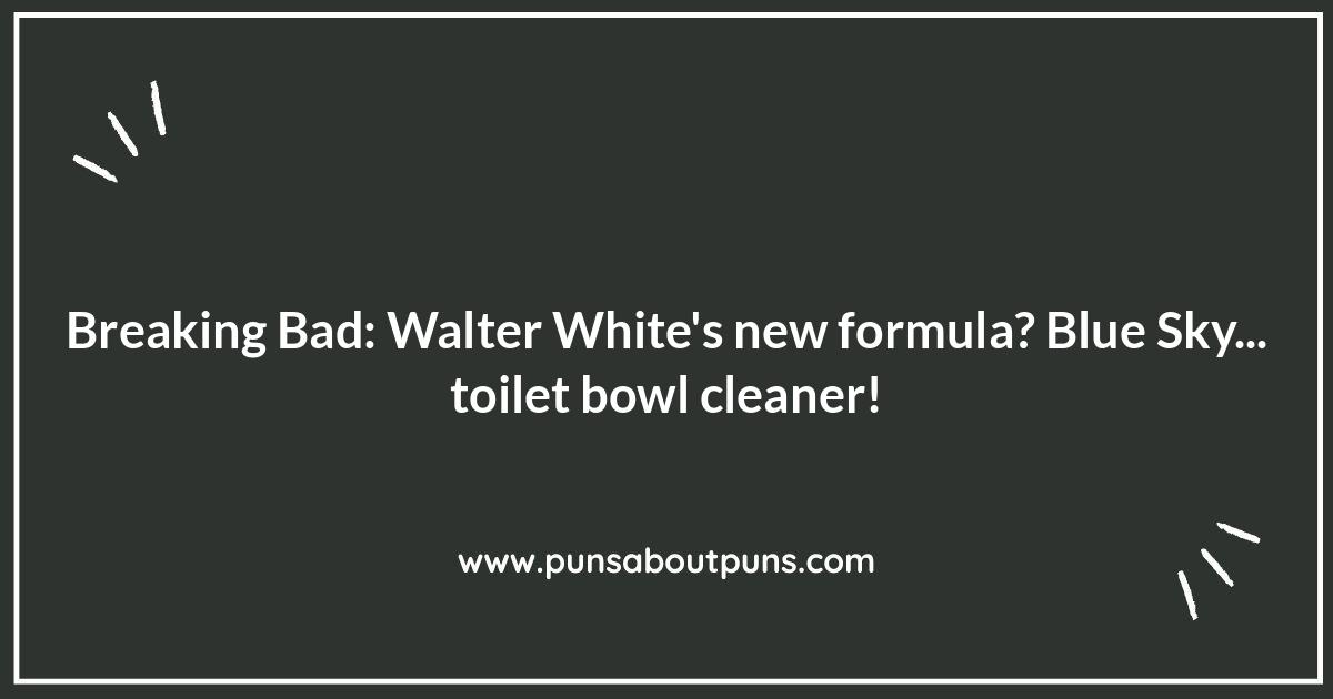 Flush Puns in Pop Culture: TV Shows and Movies