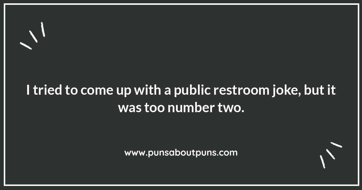 Flush With Laughter: Public Restroom Jokes for All Ages