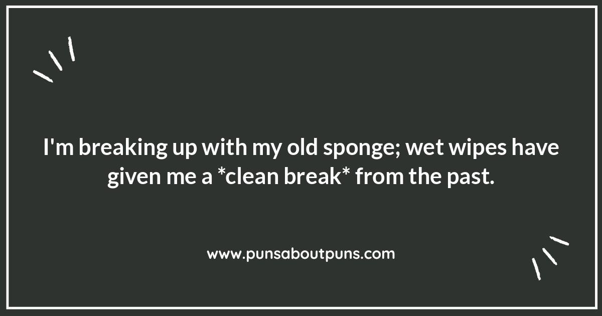 Flush With Laughter: Wet Wipes Puns That Won