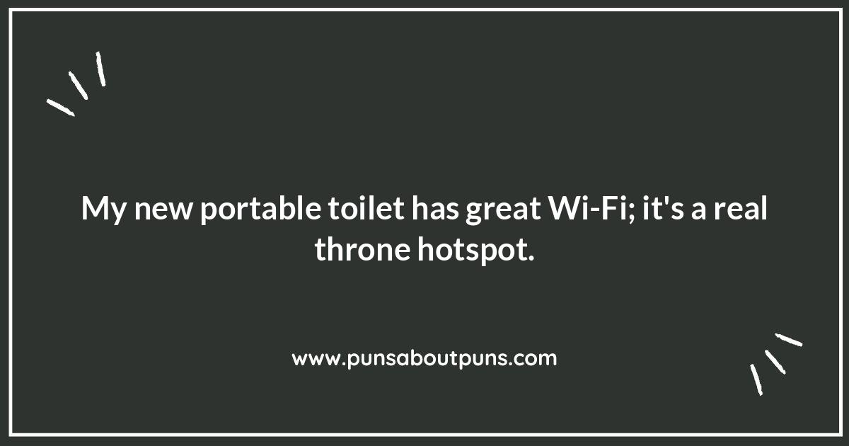 Flush with Fun: The Best Porta Potty Jokes
