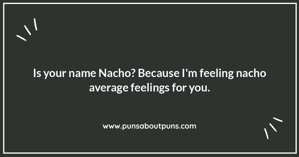 Food-Related Crush Puns: A Recipe for Love