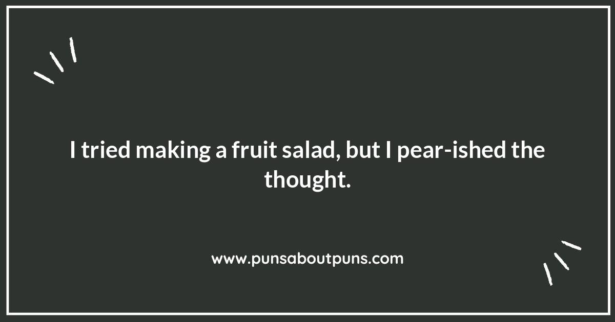 Food Puns: Serving Up Some Delicious Humor