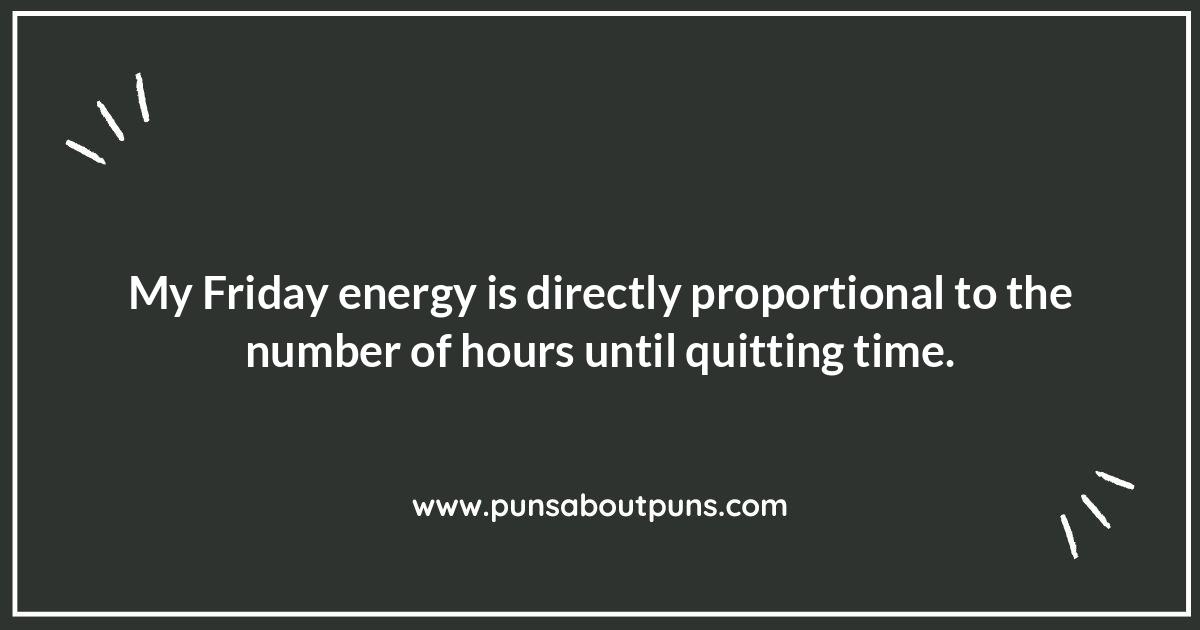Friday Workplace Jokes: Boost Morale Before the Weekend