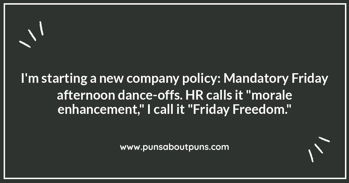 Friday Workplace Puns: Celebrating TGIF with Clever Wordplay