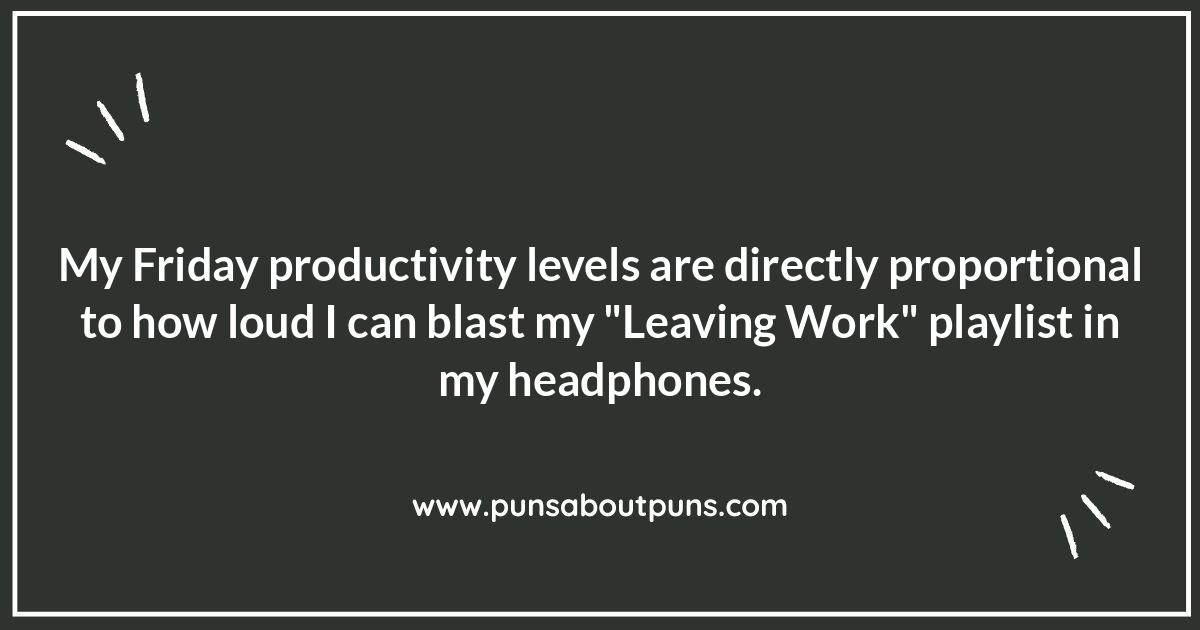 Friday Workplace Puns: End the Week with Giggles