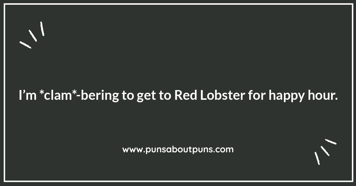 From Cheddar Bay to Chuckles: Red Lobster Puns About the Menu