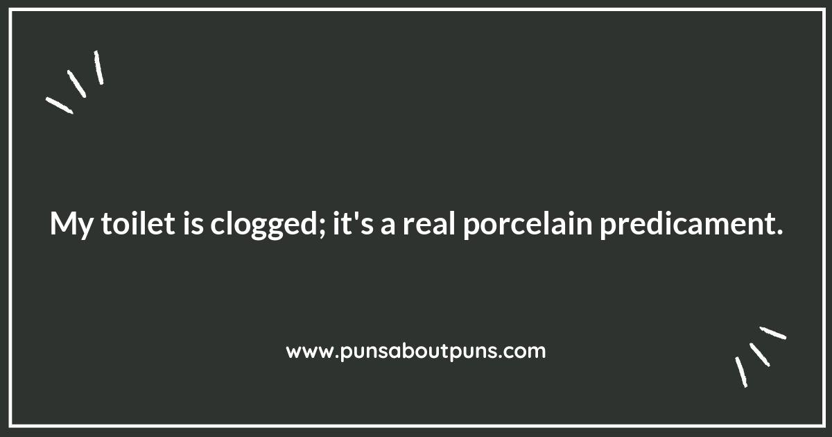 From Drain to Brain: Clogged Toilet Jokes That Are Surprisingly Clever