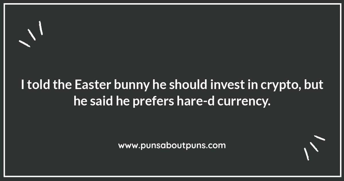 From Jelly Beans to Chocolate Eggs: A Basketful of Easter Candy Puns