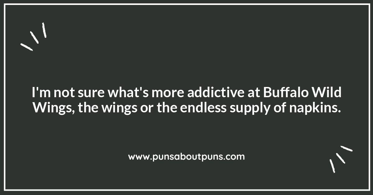 From Mild to Wild: Ranking the Funniest Buffalo Wild Wings Jokes