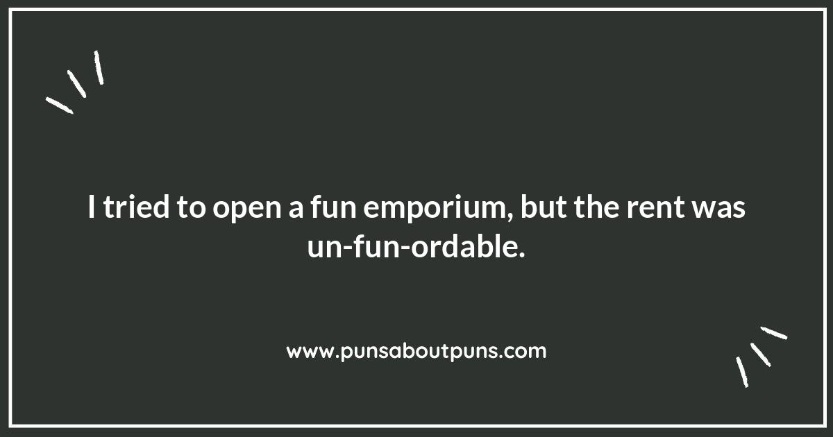 Funniest Puns Ever: A Comedic Hall of Fame