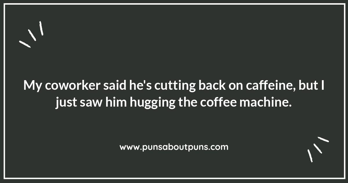 Funny Coworker Interactions: Puns to Break the Ice