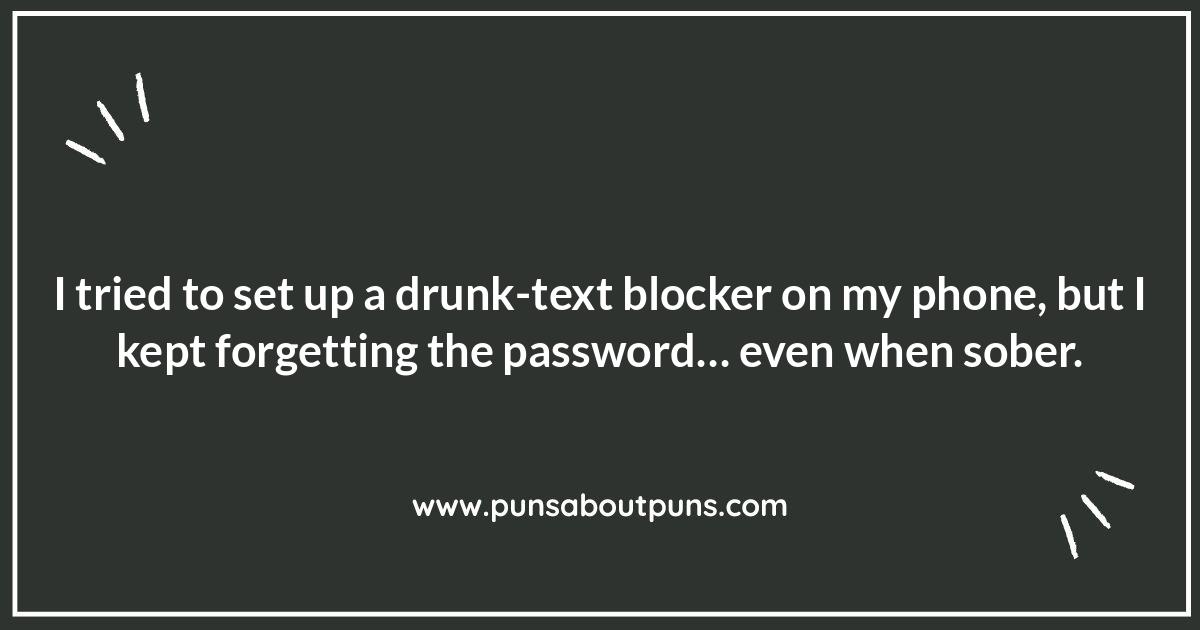 Funny Drunk Text Jokes: Laugh Until You Slur