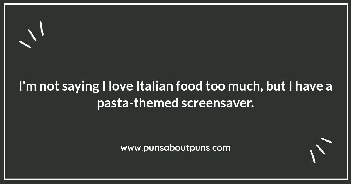 Funny Italian Food Names: A Recipe for Giggles